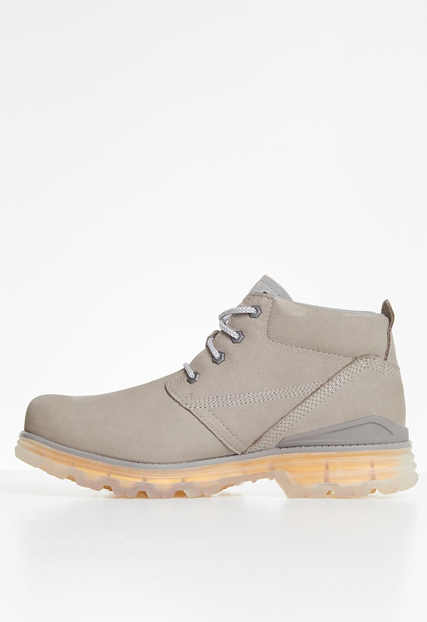 Cat Footwear - Bowen leather - grey