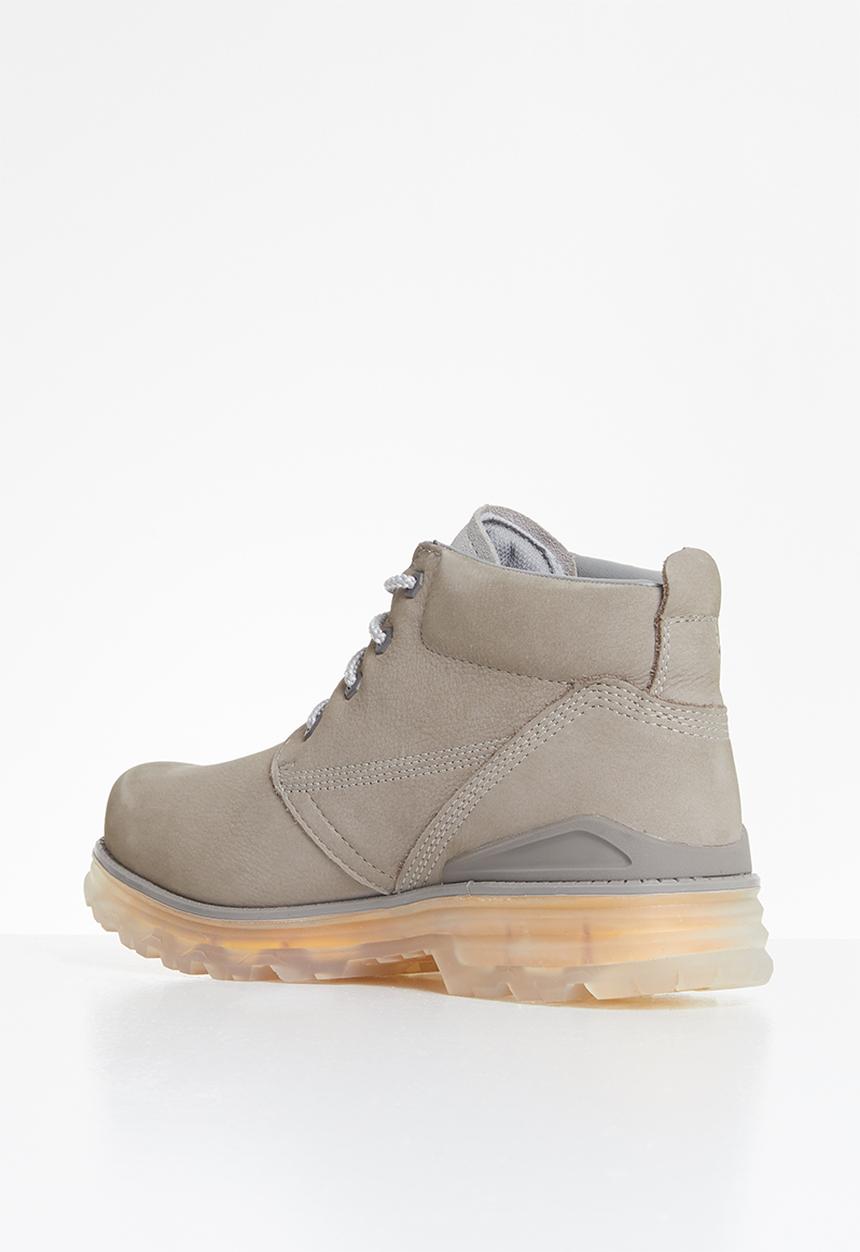 Cat Footwear - Bowen leather - grey