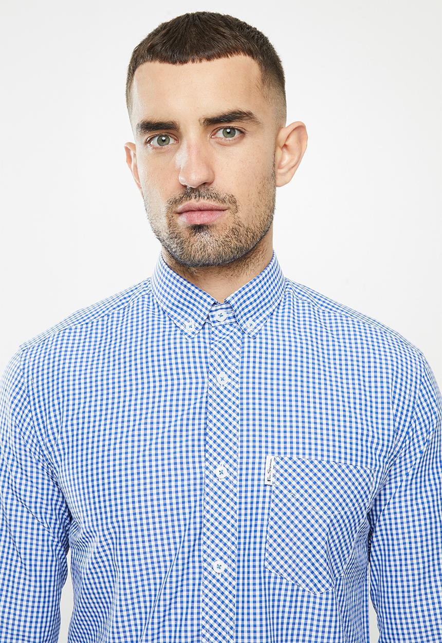 Ben Sherman - Med ging shirt - dark blue