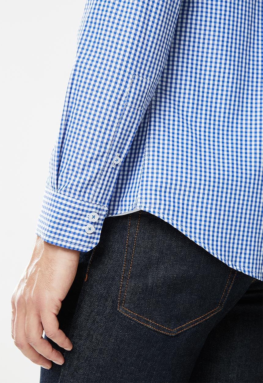 Ben Sherman - Med ging shirt - dark blue