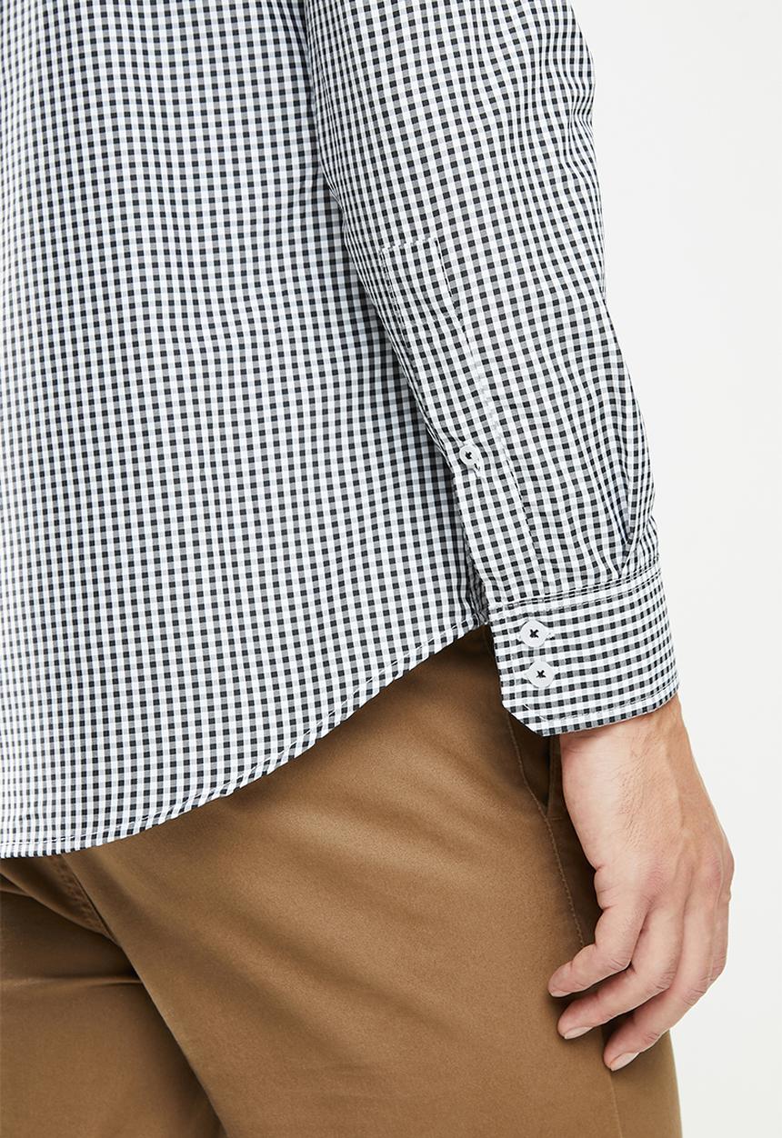 Ben Sherman - Med ging shirt - black