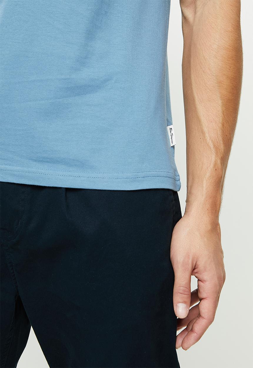 Ben Sherman - Soul tee - blue