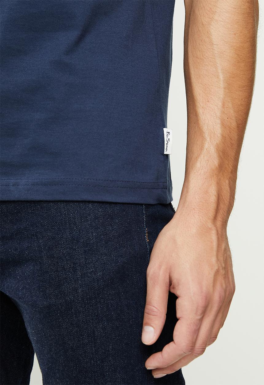 Ben Sherman - Soul tee - navy