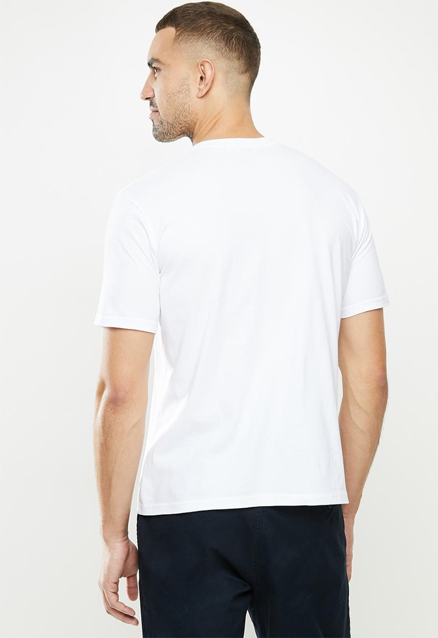 Ben Sherman - Drum target tee - white