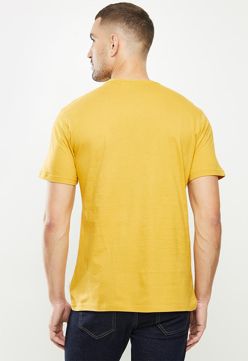 Ben Sherman - Drum target tee - mustard