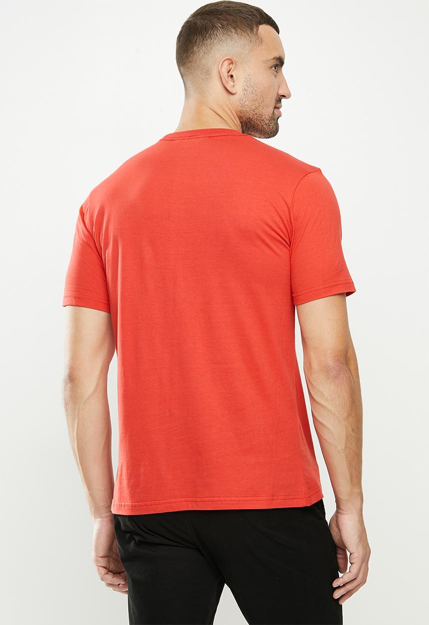 Ben Sherman - Drum target tee - red