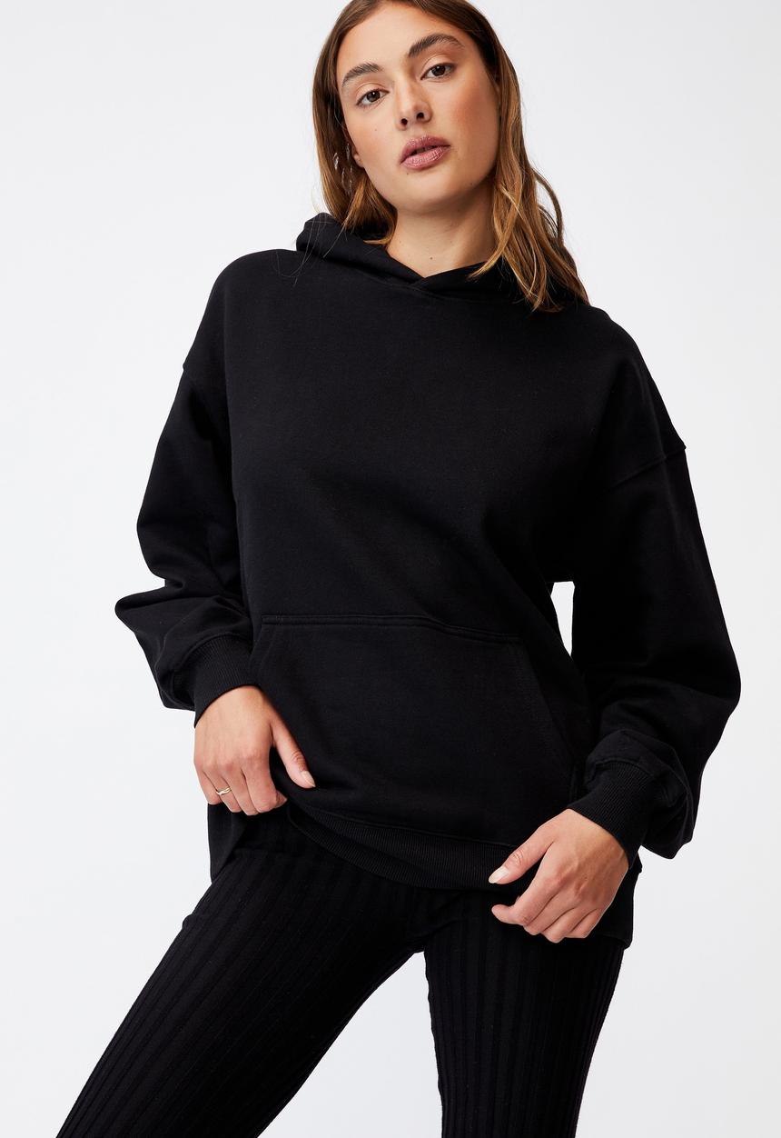 Cotton On - Classic hoodie - black