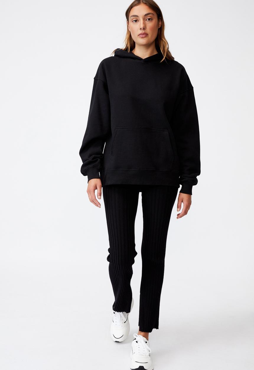 Cotton On - Classic hoodie - black