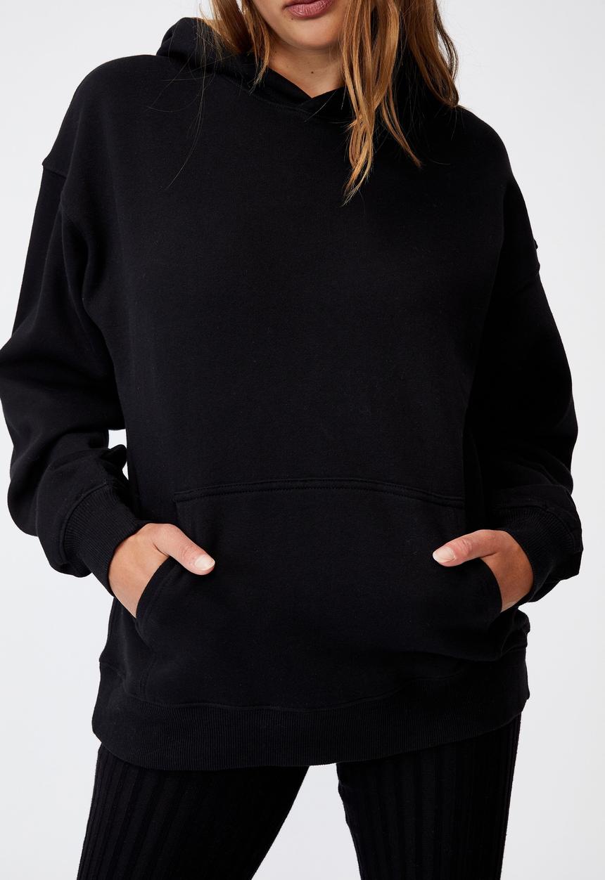 Cotton On - Classic hoodie - black