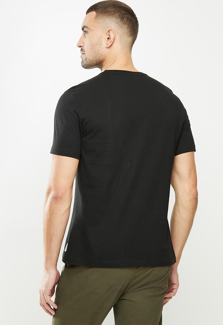 Ben Sherman - Drum target tee - black