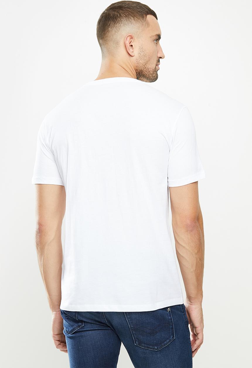 Replay - Replay log tee - white
