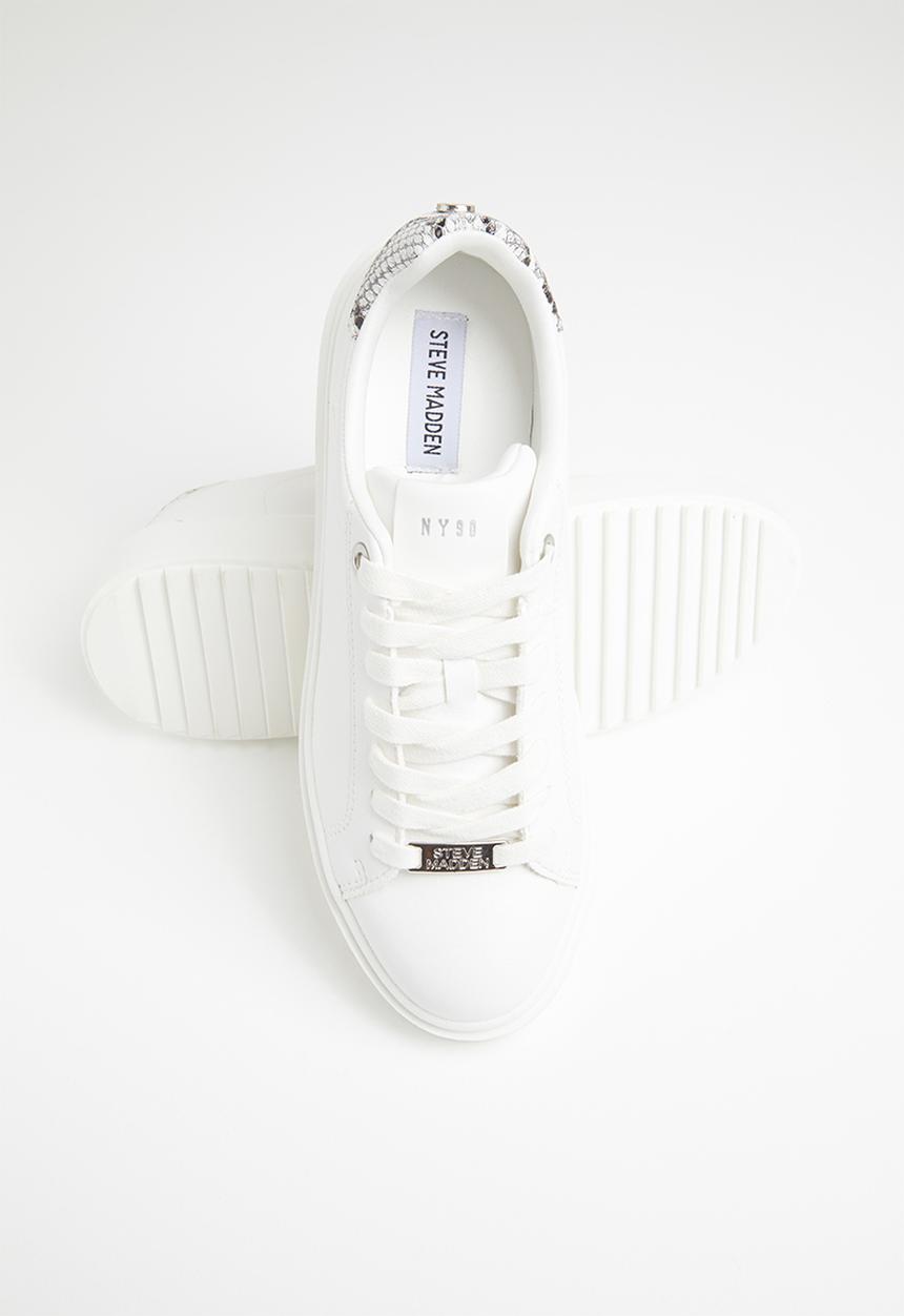 Steve Madden - Catcher sneaker - white