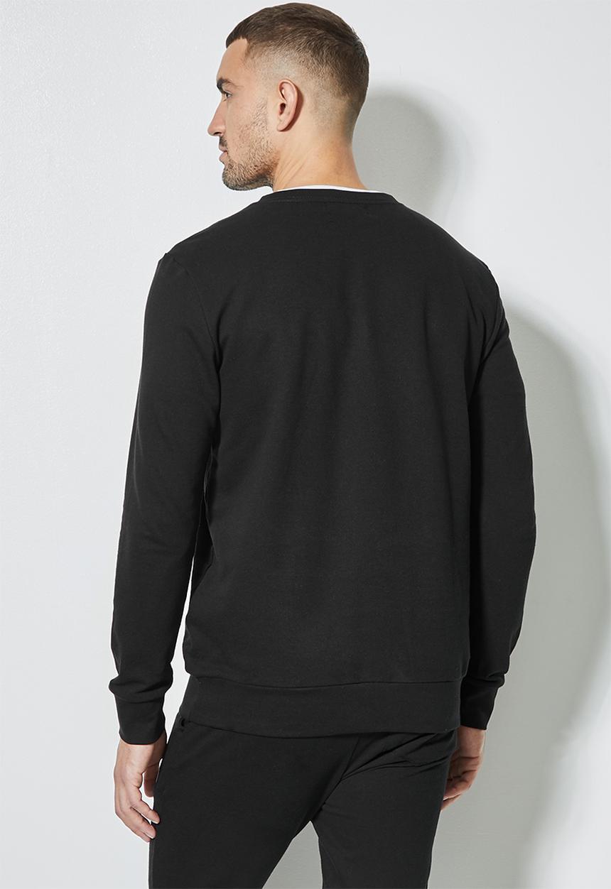 Superbalist - Brewer nasa crew neck sweater - black