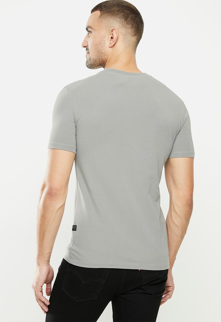 G-STAR - Slim base r short sleeve tee - grey