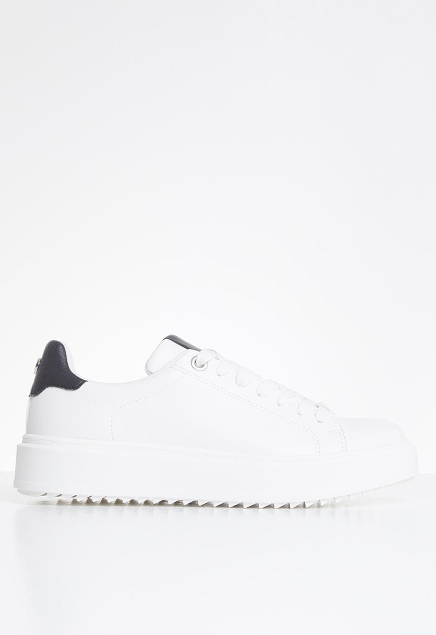 Steve Madden - Catcher sneaker - white & black