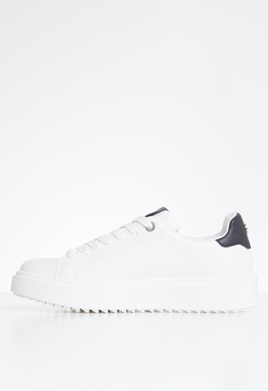 Steve Madden - Catcher sneaker - white & black