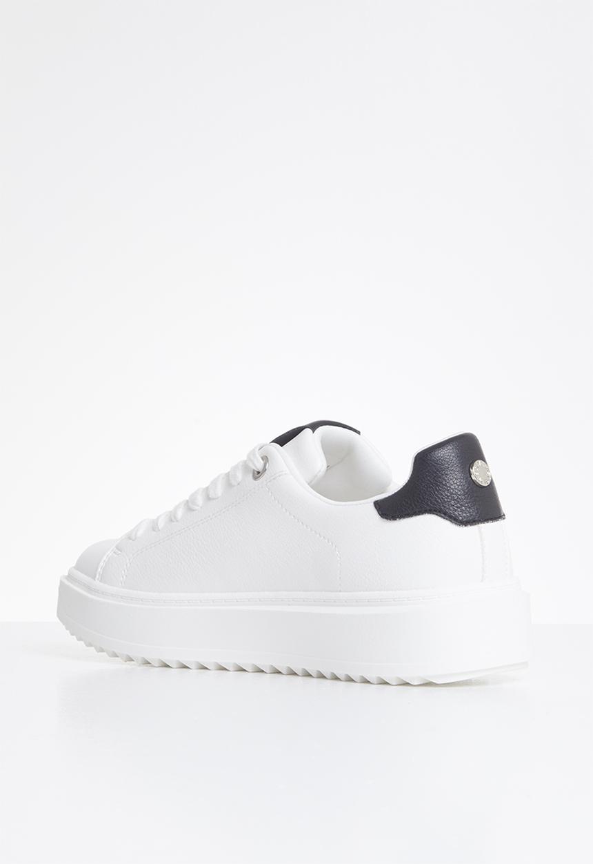 Steve Madden - Catcher sneaker - white & black