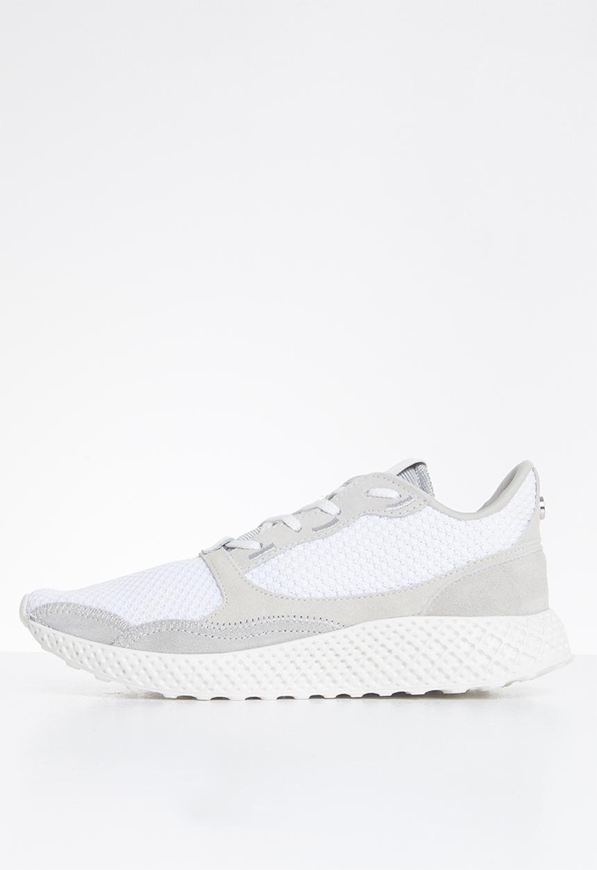 Steve Madden - Ramp sneaker - white & grey 