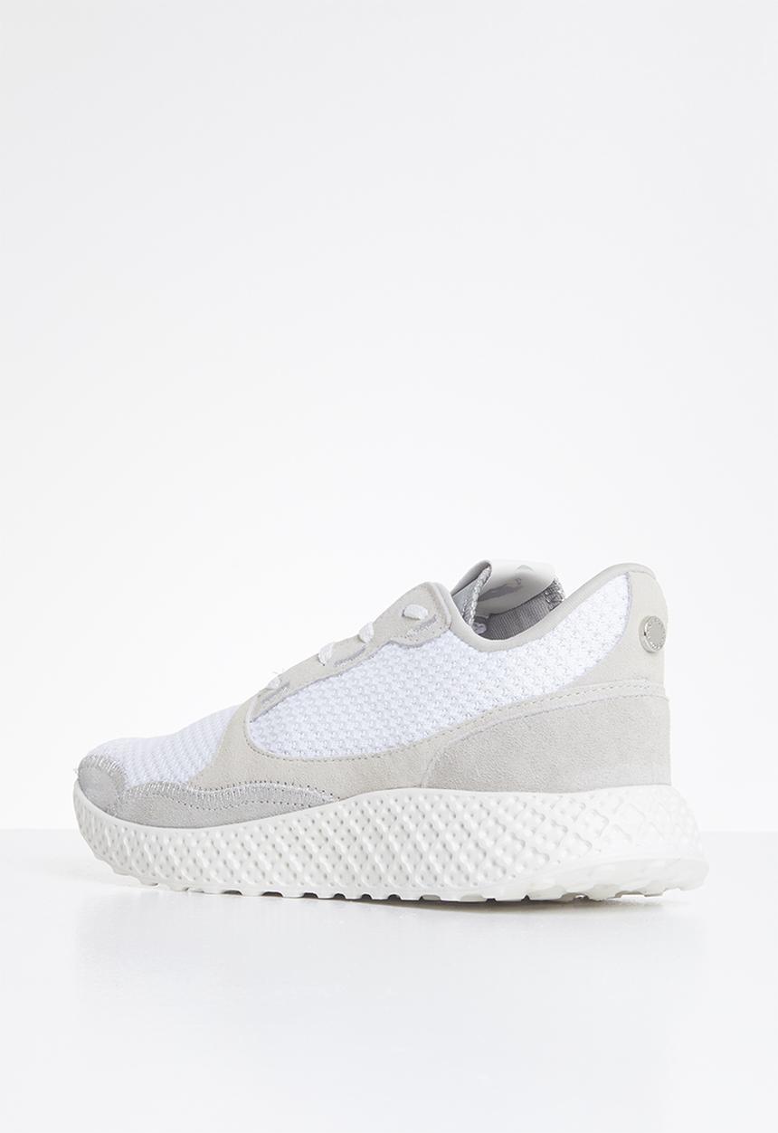 Steve Madden - Ramp sneaker - white & grey 
