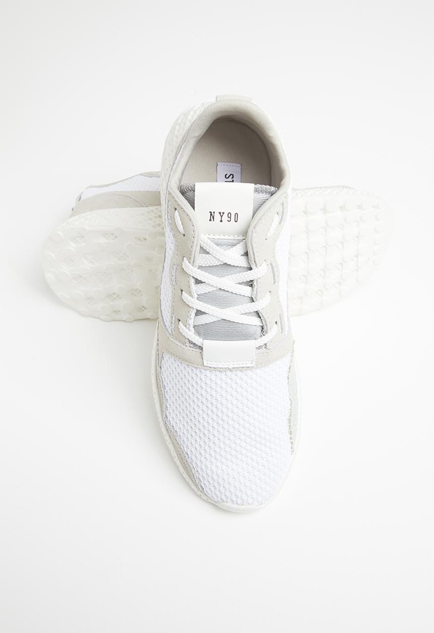 Steve Madden - Ramp sneaker - white & grey 