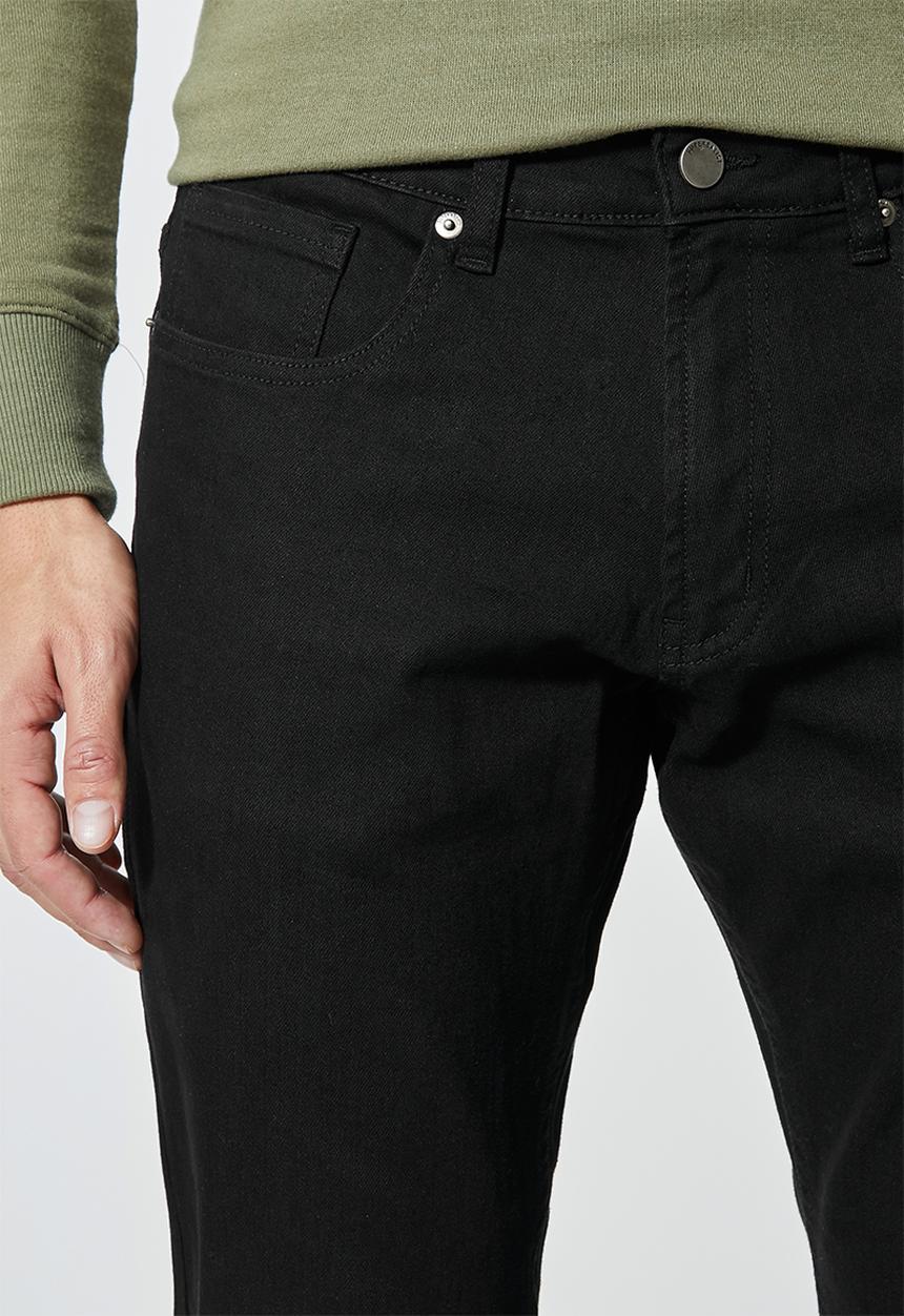 Superbalist - Detroit tapered jeans - black