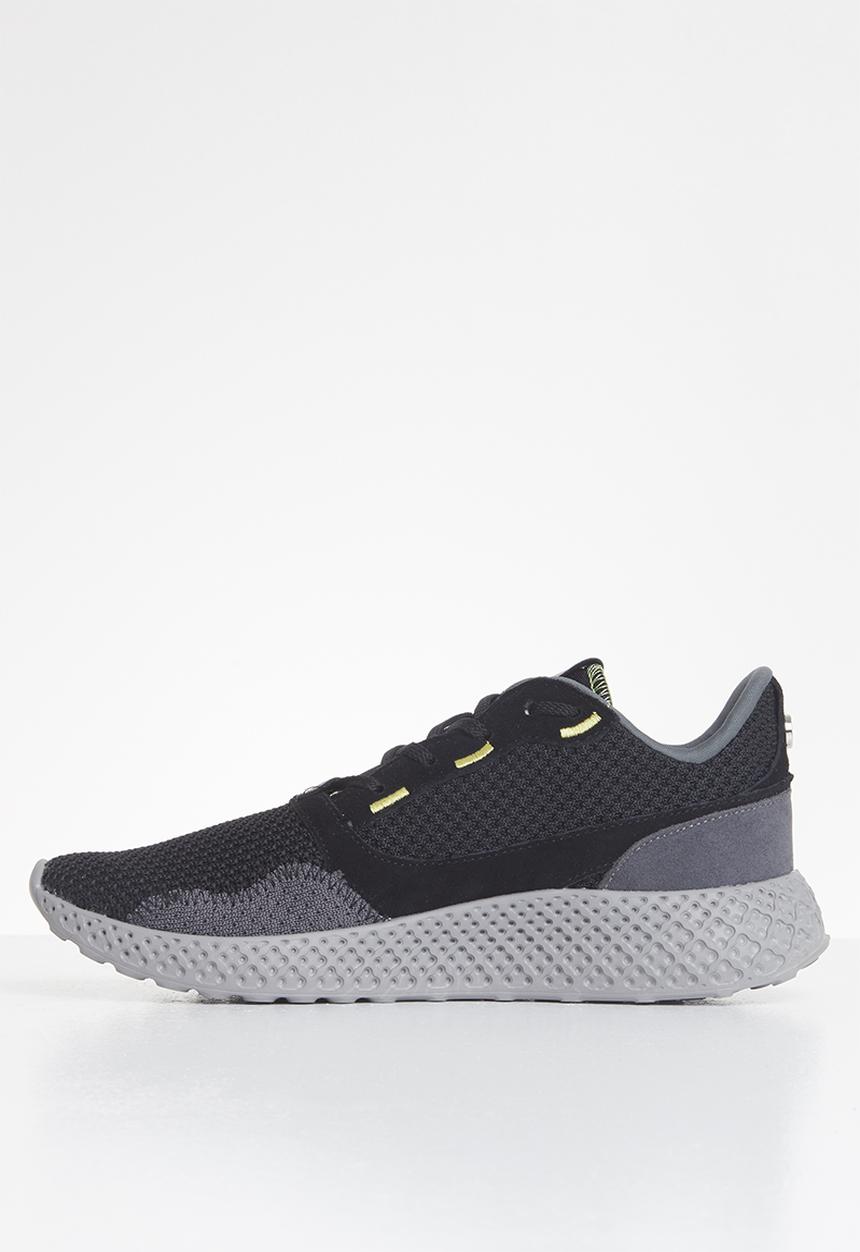 Steve Madden - Ramp sneaker - black & grey 