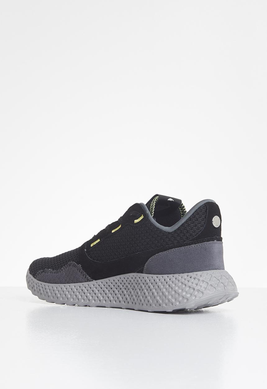 Steve Madden - Ramp sneaker - black & grey 
