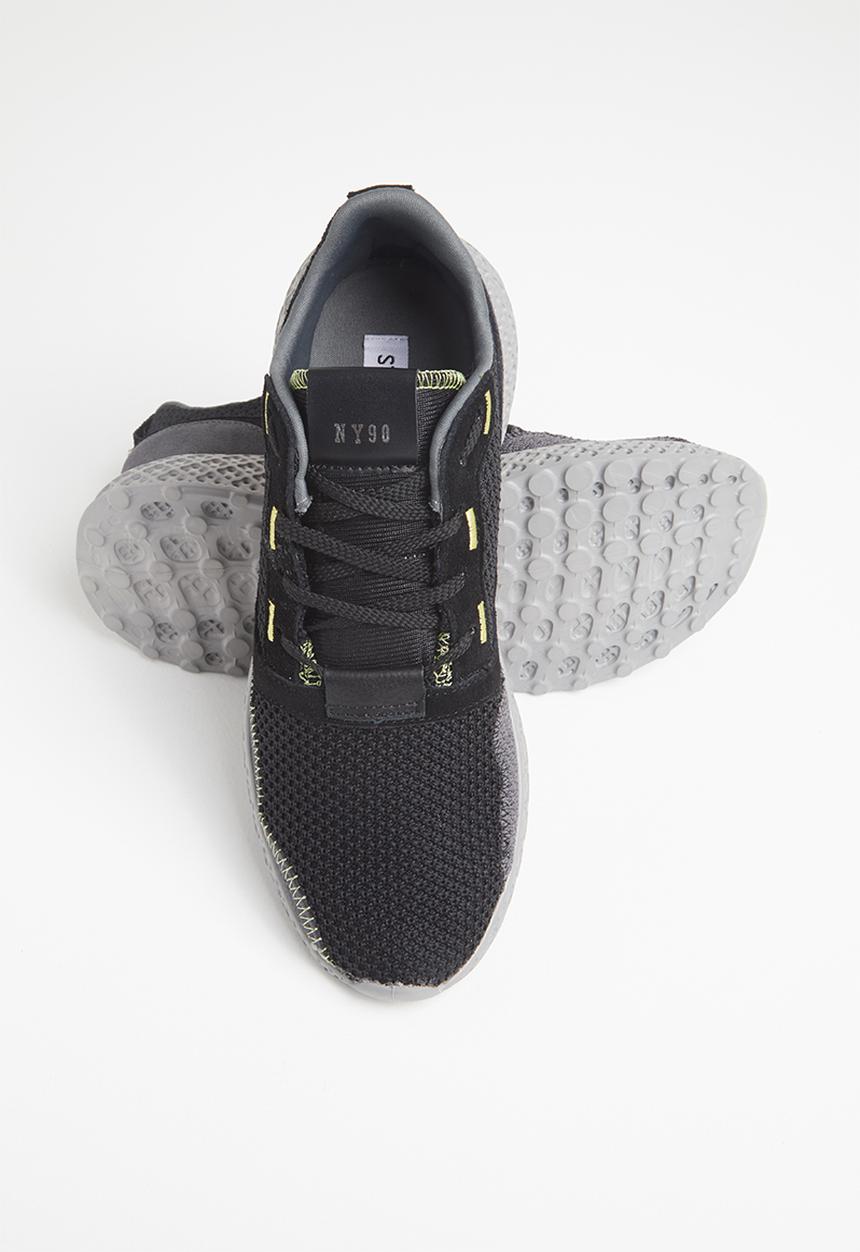 Steve Madden - Ramp sneaker - black & grey 