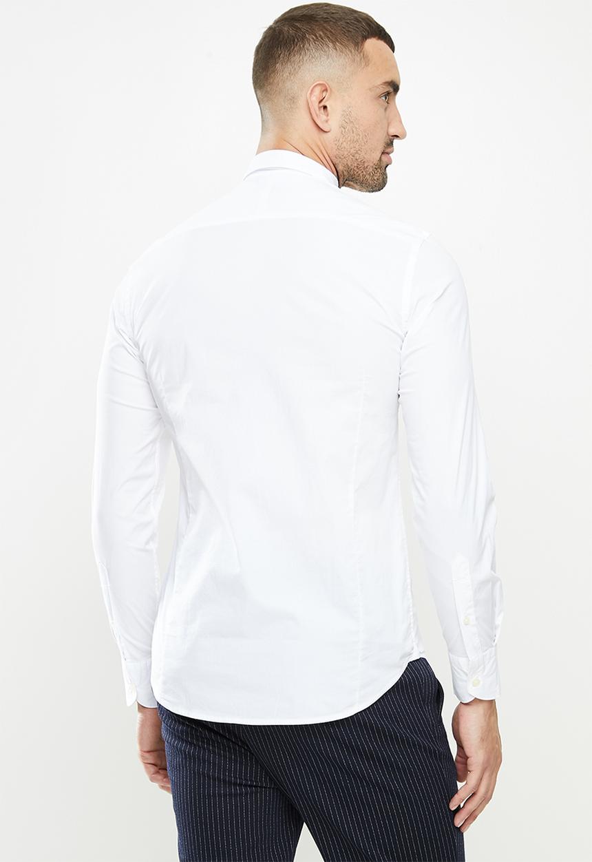 Replay - Replay poplin shirts - white