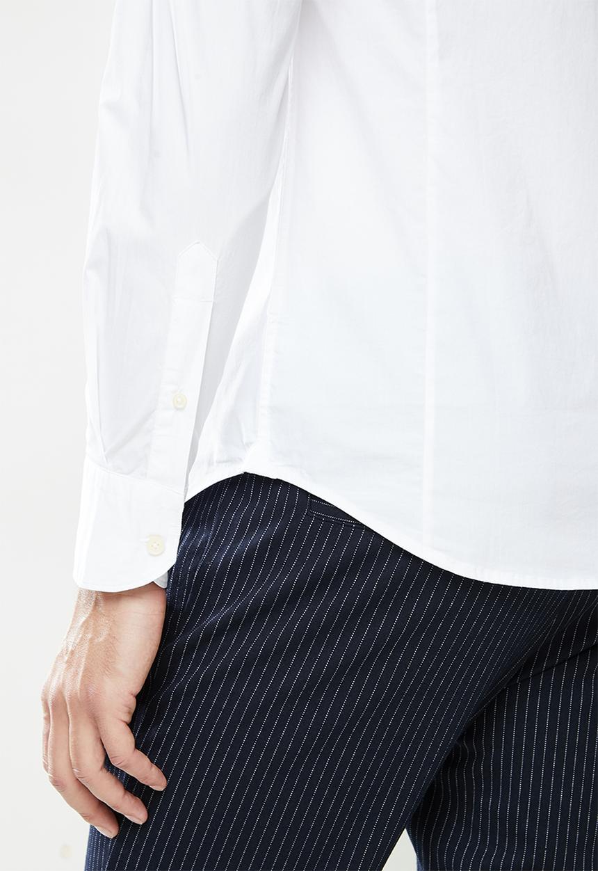 Replay - Replay poplin shirts - white