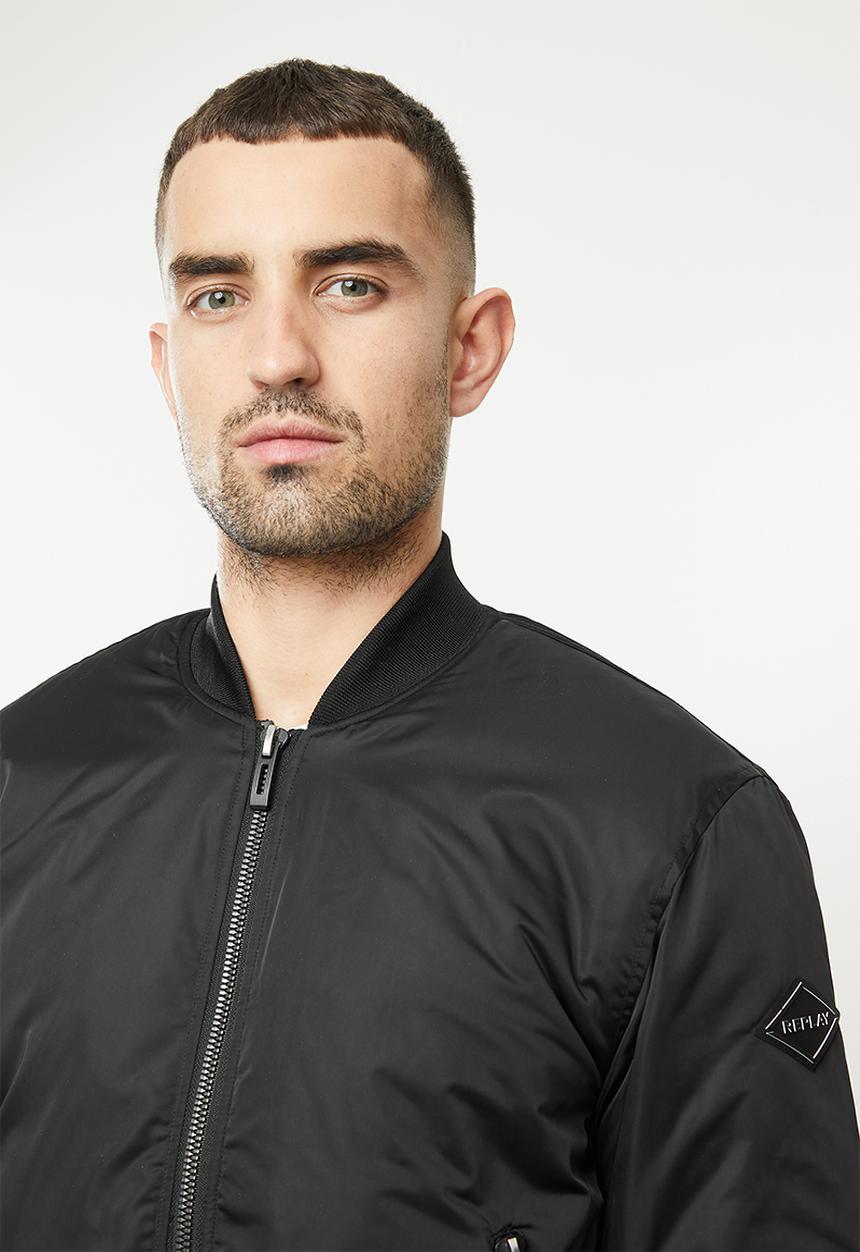 Replay - Replay utility bomber - black