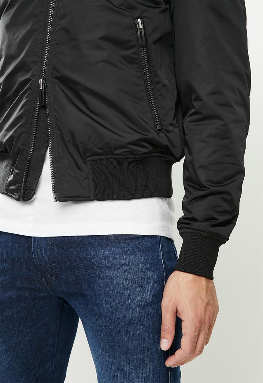 Replay - Replay utility bomber - black