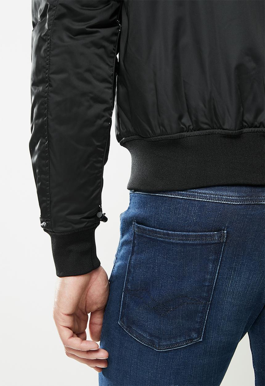 Replay - Replay utility bomber - black