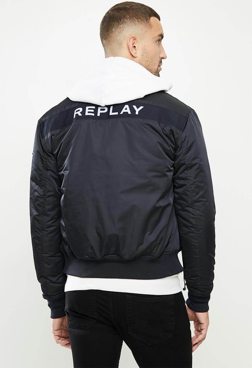 Replay - Replay utility bomber - navy