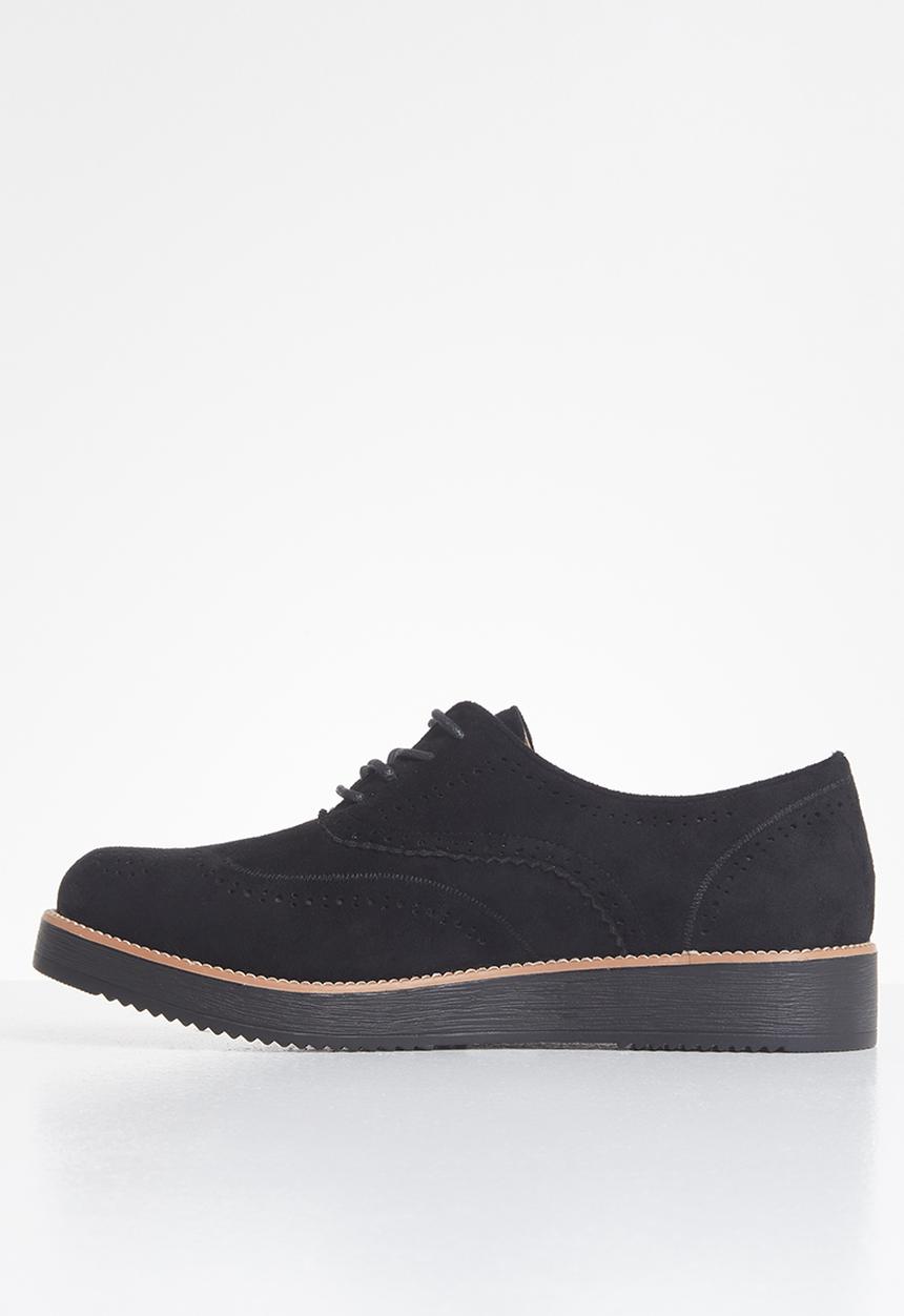 Plum - Bray brogue - black