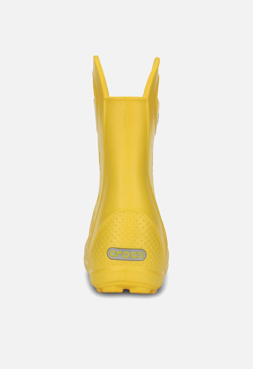 Crocs - Handle it rain boot kids - yellow