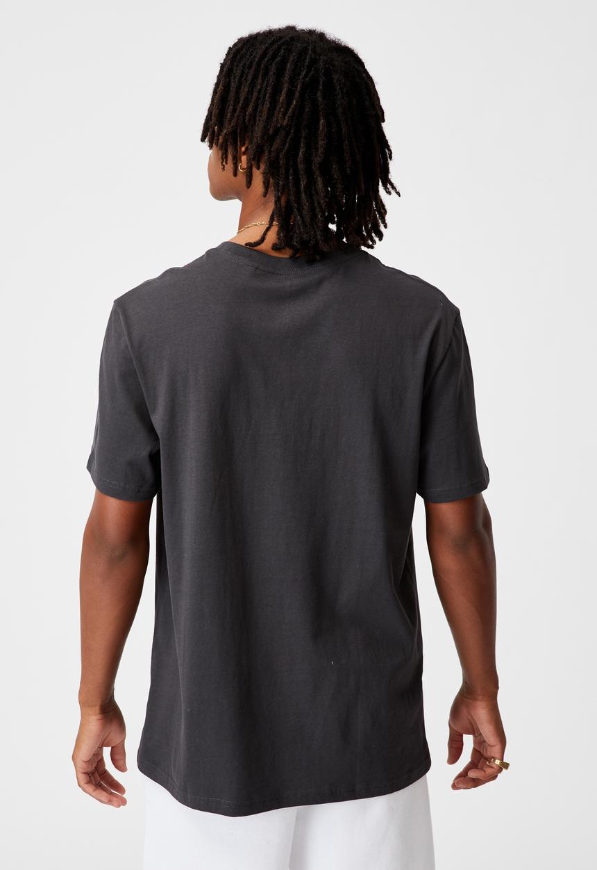 Factorie - Regular graphic T-shirt - slate