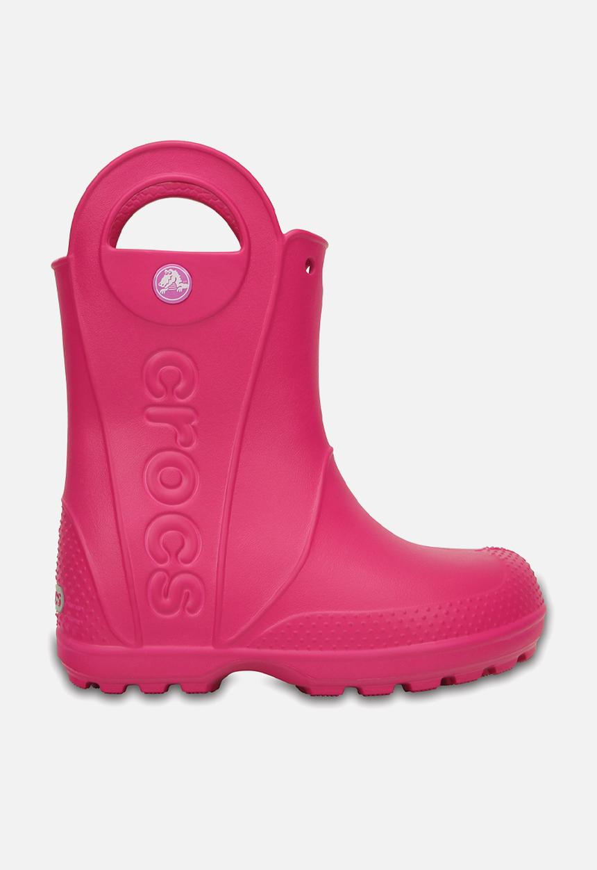 Crocs - Handle it kids rain boot - pink