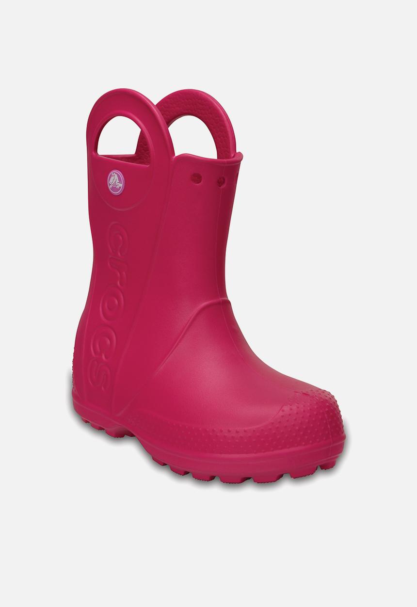 Crocs - Handle it kids rain boot - pink