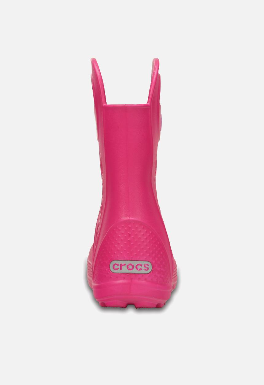 Crocs - Handle it kids rain boot - pink