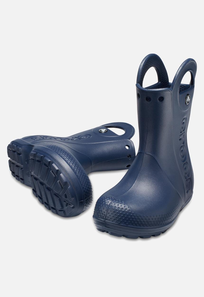 Crocs - Handle it rain boot kids - navy