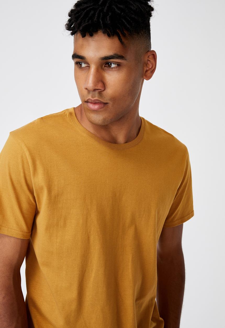 Factorie - Curved T-shirt - desert