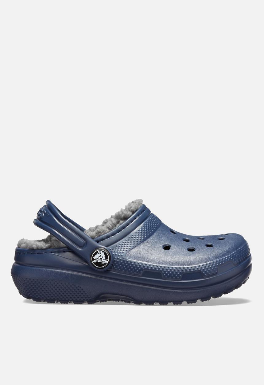 Crocs - Classic lined clog kids - navy