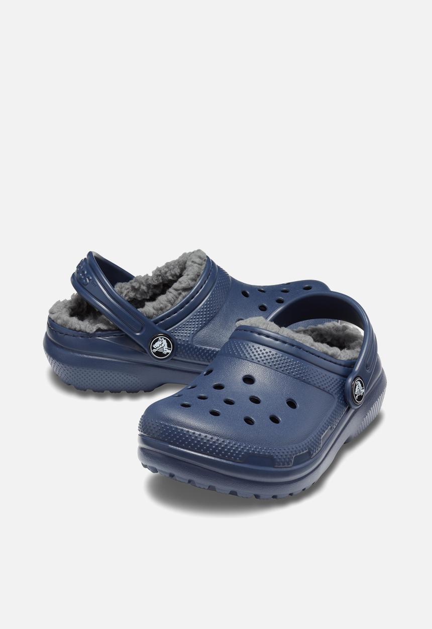 Crocs - Classic lined clog kids - navy