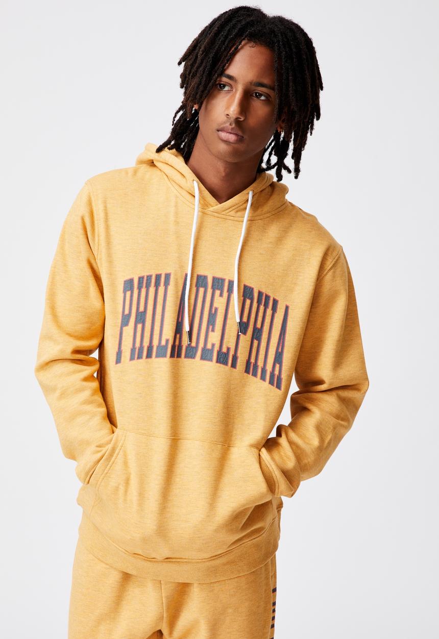 Factorie - Elite oversized hoodie - yellow 