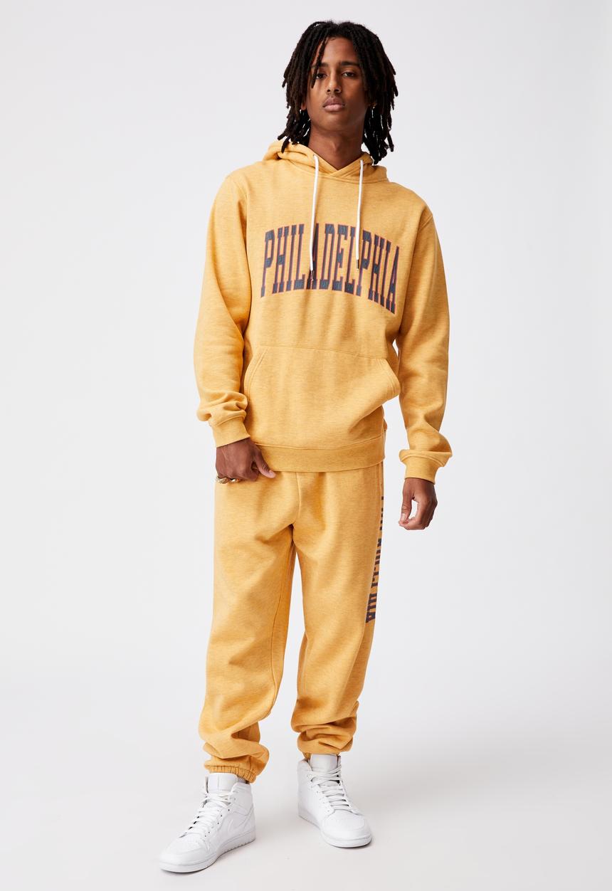 Factorie - Elite oversized hoodie - yellow 