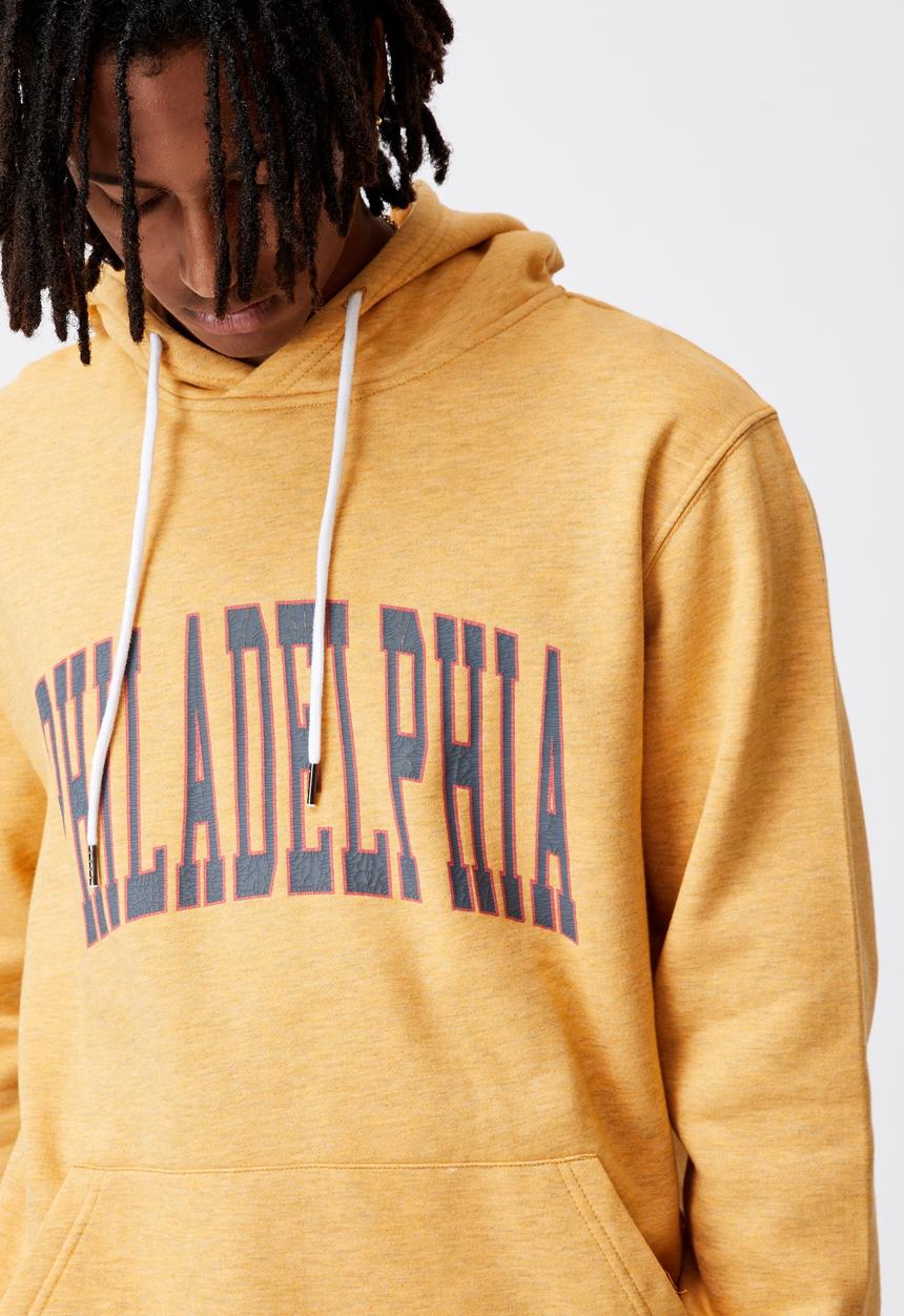 Factorie - Elite oversized hoodie - yellow 