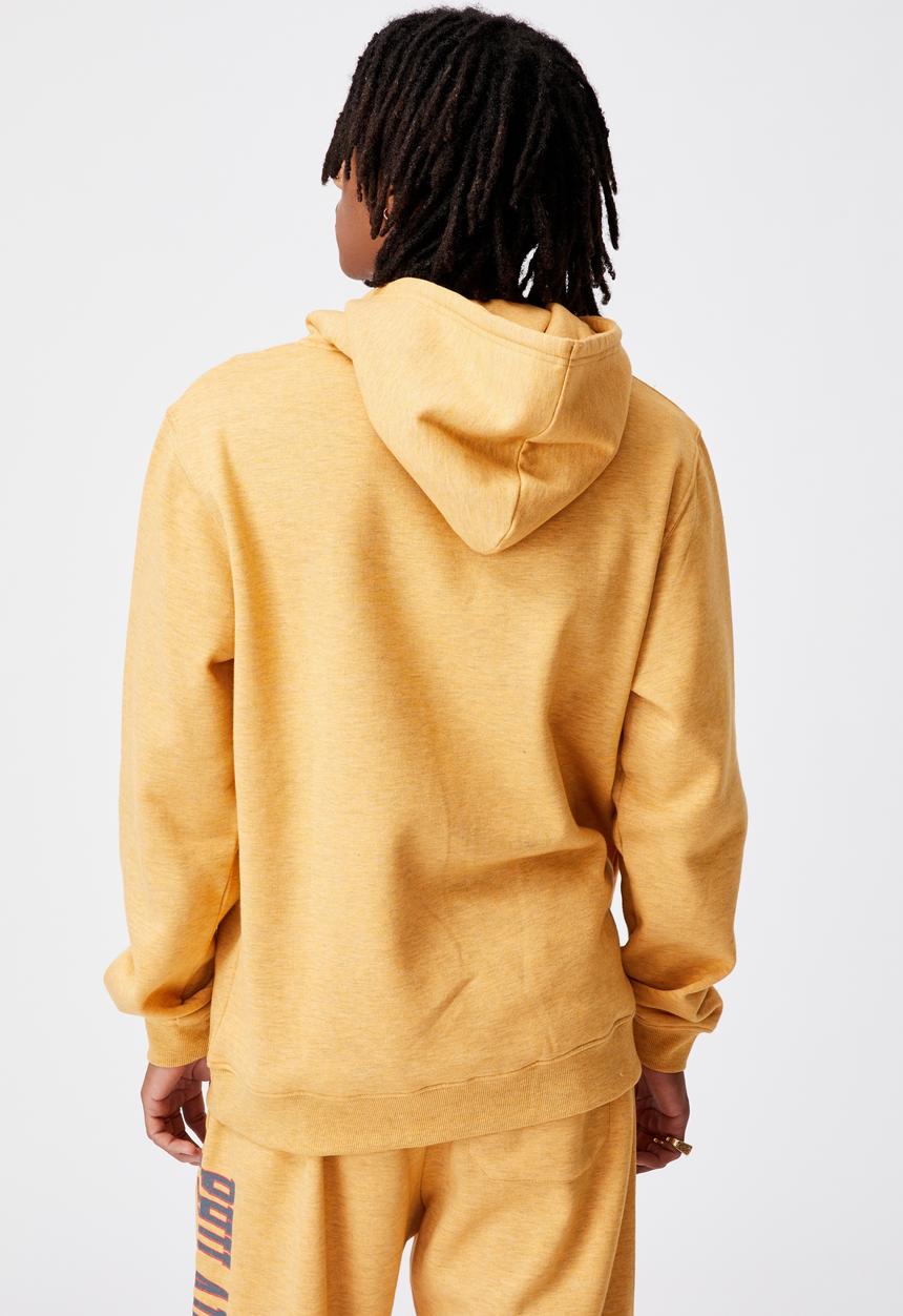 Factorie - Elite oversized hoodie - yellow 