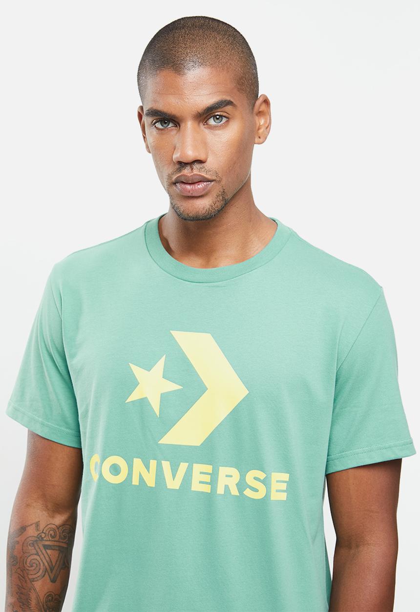 Converse - Star chevron graphic tee - teal