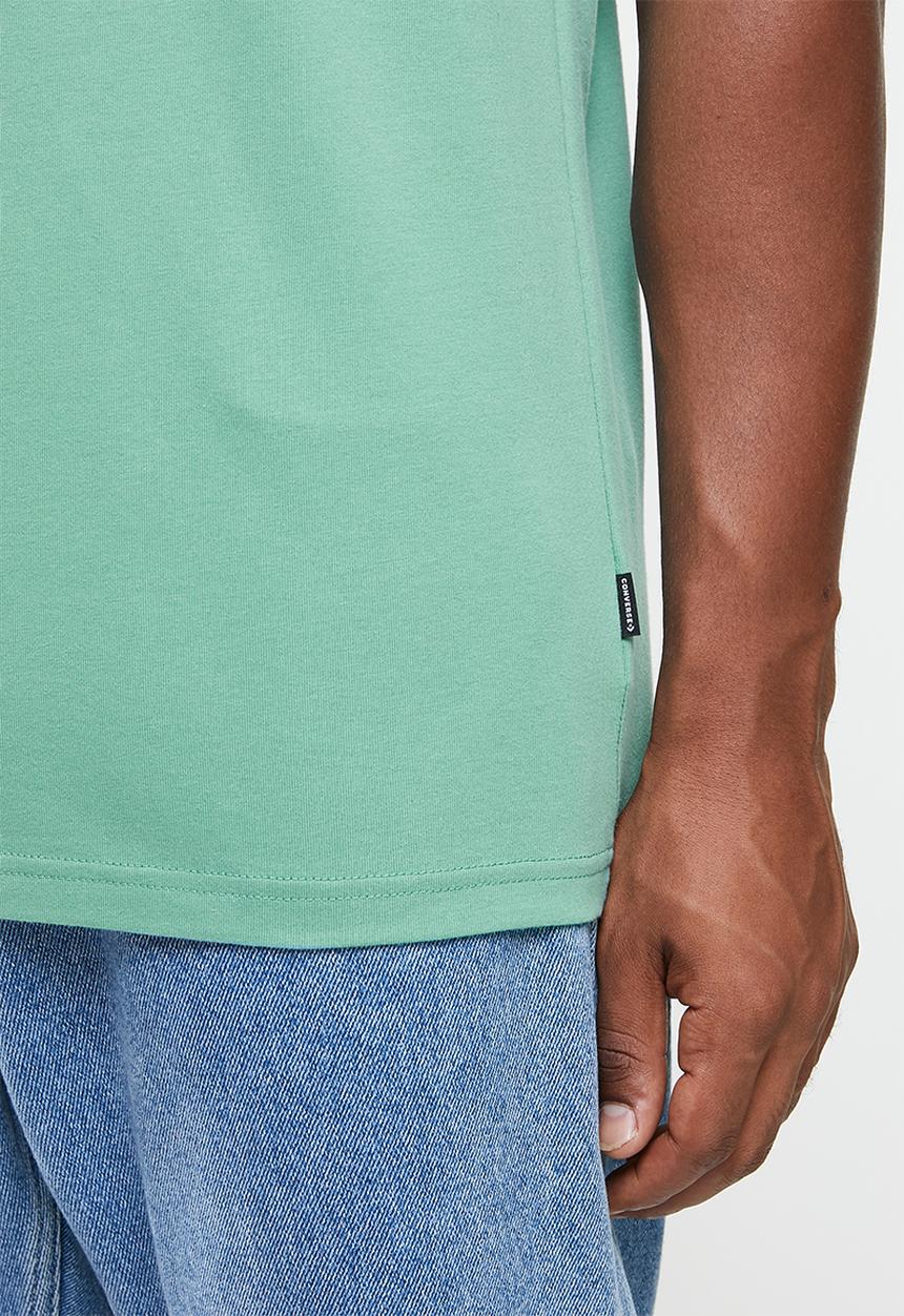 Converse - Star chevron graphic tee - teal